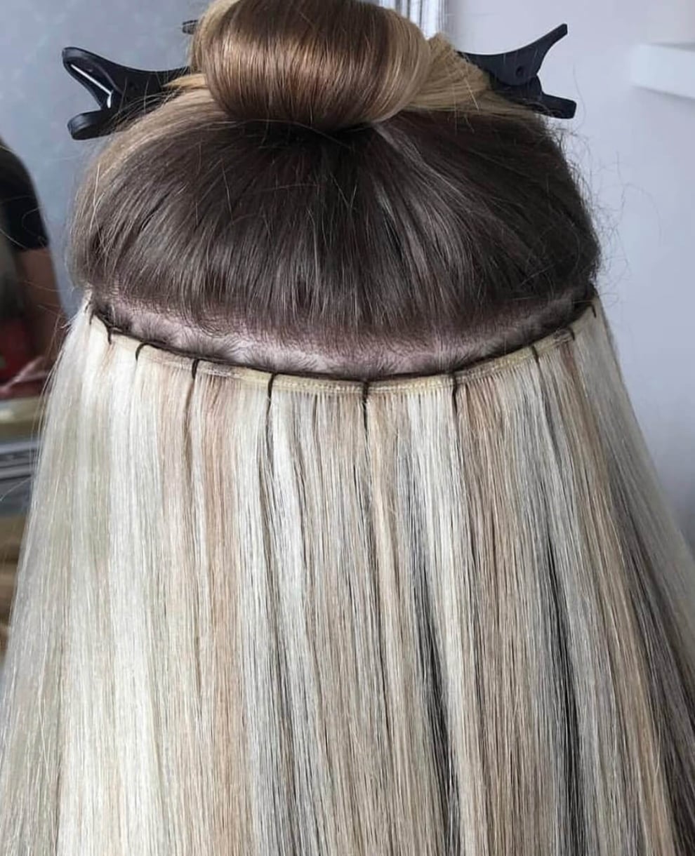 Weft Hair Extensions