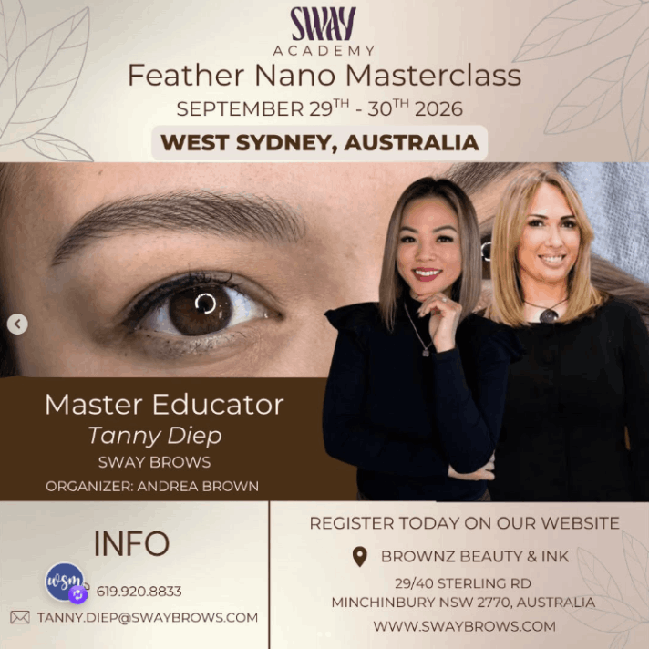 Sway Brows Sydney